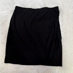 SHEIN Curve Black Skirt Sz 1XL